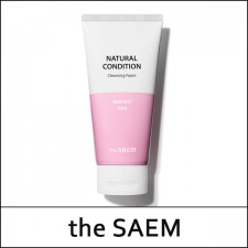 [The Saem] TheSaem ★ Sale 45% ★ ⓑ Natural Condition Cleansing Foam [Weak Acid] 150ml / 7,000 won(8)